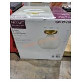 12" Semi-Flush Mount Light