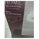 14" LED Flush Mount Light