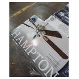 Hampton Bay 52" indoor ceiling fan