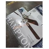 Hampton Bay 52" indoor ceiling fan