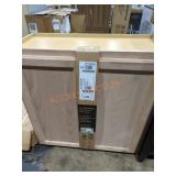 30" x 30" x 12" Unfinished Wall Cabinet