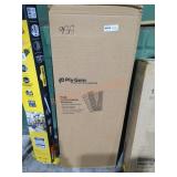 Ply Gem 15" x 43" Pebble Stone Clay Shutters