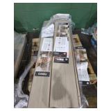 5x BID Laminated Wood Flooring 22.04 SQ FT Per Box