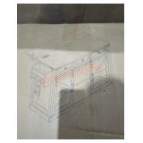 Kitchen island cart