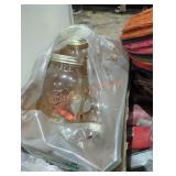 Box of ball canning jars