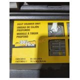 DeWalt Tough System Deep Drawer Unit