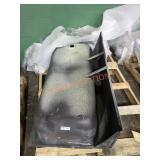 46.5" x 27" Metal Tub