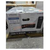 Vissani 1.1 cu ft countertop microwave