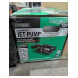 Everbilt shallow well jet pump