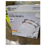 CE Flush Mount Lights, 15"
