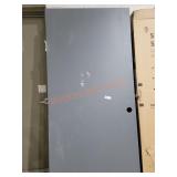 Metal Door Slab approx 36"x83"