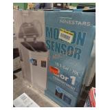 Ninestars motion sensor trash can 18.5 gal