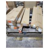 Skid Lot, Blinds, Tile, LED Light
