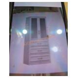 White large armoire