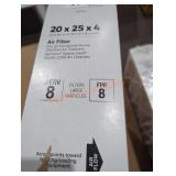 20 x 25 x 4 air filter