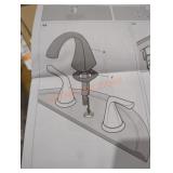 Pfister willa 8"-20" widespread faucet
