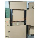 (1) 36" x 80" Black Screen Door