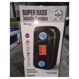Super Bass Jobsite Speaker