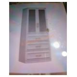 White armoire
