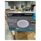Commercial Electric led exhaust fan