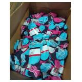 Box of socks of all sizes