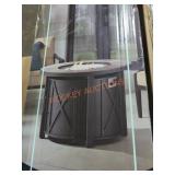(1) 35" Outdoor Gas Fire Pit