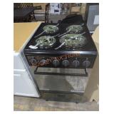 19" Electric Stove