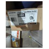 Siemens 200 a outdoor meter socket