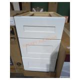 White Base Cabinet APPROX MEASUREMENTS