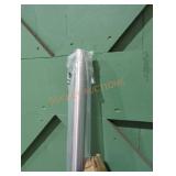 Stainless curtain rod