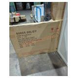 Light gray headboard