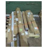 Skid Assorted Sizes Mini Blinds