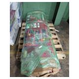 77" x 72" x 24" Husky 4 Shelf Industrial Steel