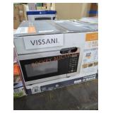 Vissani .9 cu ft compact air fryer microwave