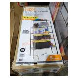 HDX 5 Shelf Utility Shelf