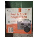 Peel & Stick Carpet Tiles