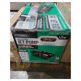 Shallow Well Jet Pump