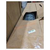 Unknown Size Metal Wire Fencing