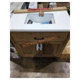 37" x 34" x 22" Sink Vanity