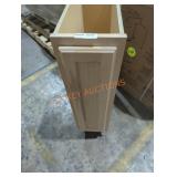 9"x34.5 Unfinished Cabinet