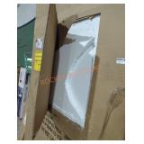 Oversized rectangle 80" x 40" mirror