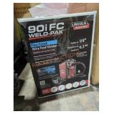 Lincoln Electric weld pac