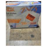 HDX 13 Gallon Trash Bags