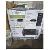 Vissani 1.7 cu ft family size over the range