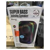 Super Bass Jobsite Speaker