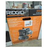 Ridgid 4 gallon portable wet/dry vacuum