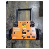 Rigid Telescoping Handle with Wheels