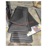 (5) Weather Tech Boot Trays