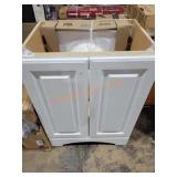 Vanity Cabinet approx 32"Hx 24"Wx 18"D