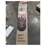 Metalux 4ft Double Lens LED Strip